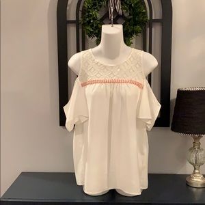 Charming Charlie Women’s Trendy Top Size Small